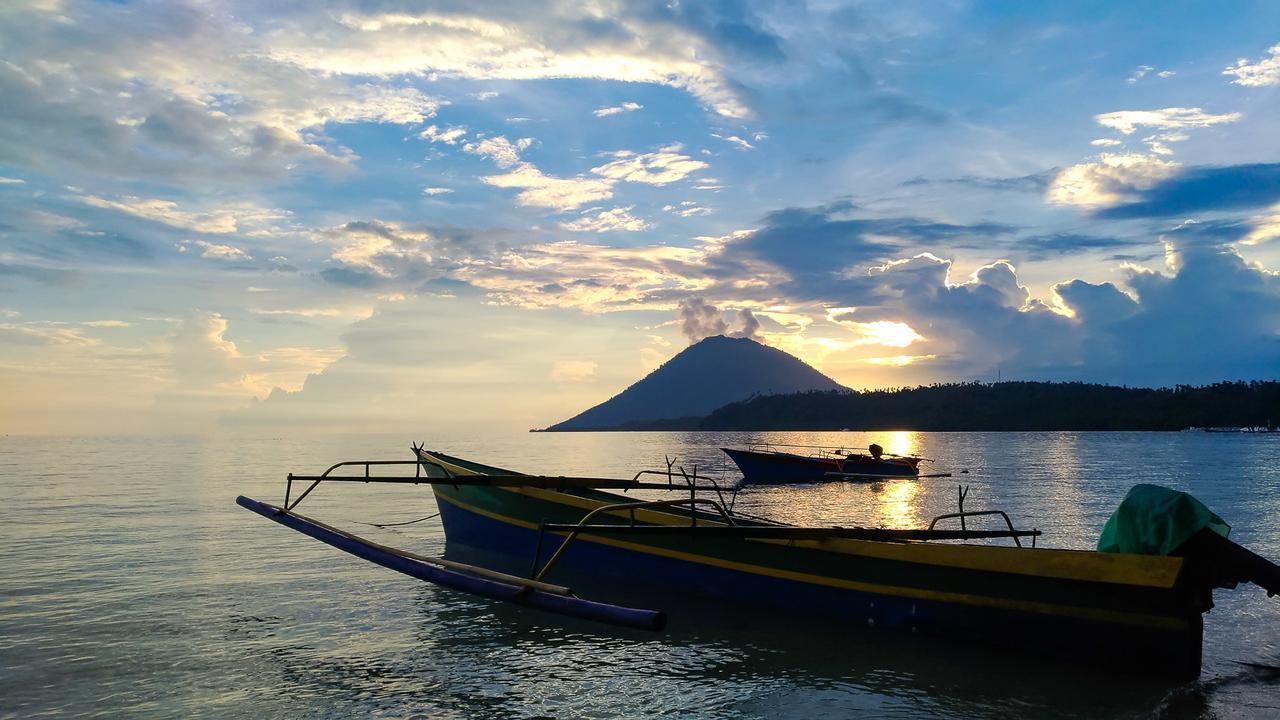 Hotel Panorama Backpackers Bunaken Zewnętrze zdjęcie
